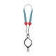 thumbnail image 1 of Correa para el cuello de clarinete, arnés para instrumentos, uso versátil, universal, resistente, 44 cm-58 cm azul, 1 of 9
