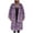 Purple, variant on jsaierl Womens Faux Fur Fleece Shearling Coat Fall and Winter Fashion Luxury Fluffy Fuzzy Shaggy Long Jacket Cardigan Outwear