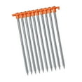 thumbnail image 3 of 10 Uds estacas para tienda de campaña Strade Fareast Limited acero galvanizado Naranja, 3 of 8
