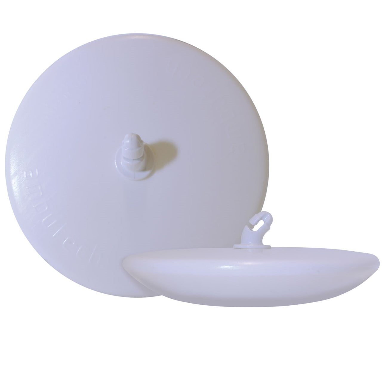 Ambutech Dakota Disk Cane Tip White