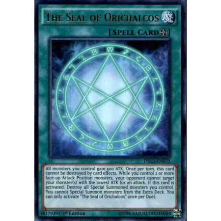 YuGiOh Dragons of Legend: Unleashed The Seal of Orichalcos (Best Seal Of Orichalcos Deck)