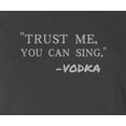 thumbnail image 2 of 9 Crowns Men's Drinking tees Funny T-Shirts (Vodka-JChar, X-Large), 2 of 3