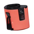 thumbnail image 4 of Ventilador de cintura Ventilador de enfriamiento Ventilador pequeño con cordón para el cuello para el lugar de trabajo Granja Viajes al aire libre Naranja, 4 of 9