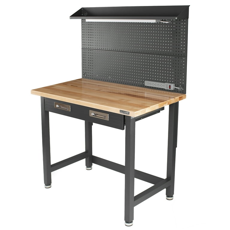 Seville classics ultrahd lighted cheap workbench