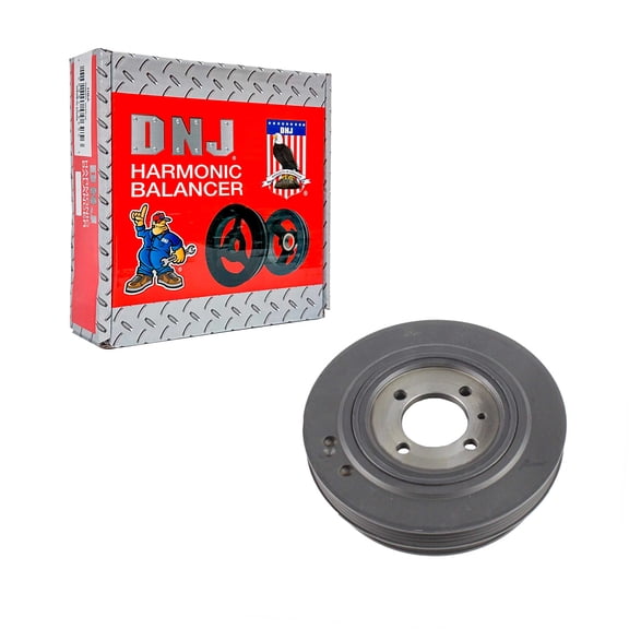 DNJ HBA1284 New Harmonic Balancer Fits Cars & Trucks 01-04 Kia Rio 1.5L L4 DOHC 16v