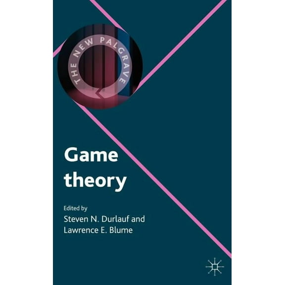 New Palgrave Economics Collection Game Theory, (Hardcover)
