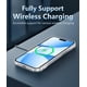 thumbnail image 5 of Funda para iPhone 14 Pro Max FNTCASE Transparente y Resistente, 5 of 6