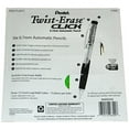 thumbnail image 2 of Pentel Twist-Erase Click 0.7mm Automatic Pencil, 15 Piece Pack, 2 of 2