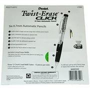 Pentel Twist-Erase Click 0.7mm Automatic Pencil, 15 Piece Pack