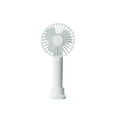 thumbnail image 1 of Ventilador Portátil Recargable Naiovety 1200mAh Mini USB Silencioso 3 Velocidades Blanco, 1 of 6