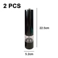 thumbnail image 2 of Stainless Steel Electric Pepper Grinder Home Press Type Automatic, 2 of 5