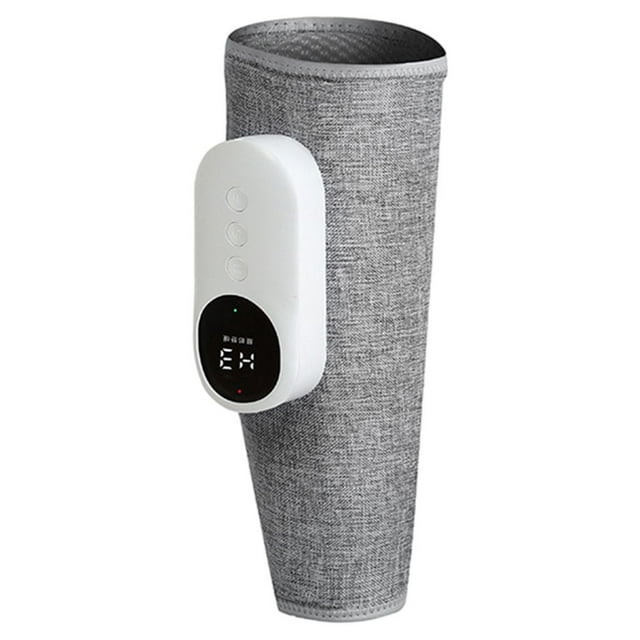 Maytalsory Calf Massager With 3 Modes Intensities Customize Massage For Optimal Comfort Grey 1 English 1Set