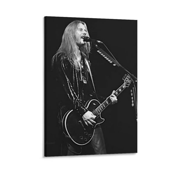 Jerry Cantrell Canvas Poster Poster Decorative Painting Canvas Wall Art Living Room Posters Bedroom Painting 16x24inch(40x60cm)
