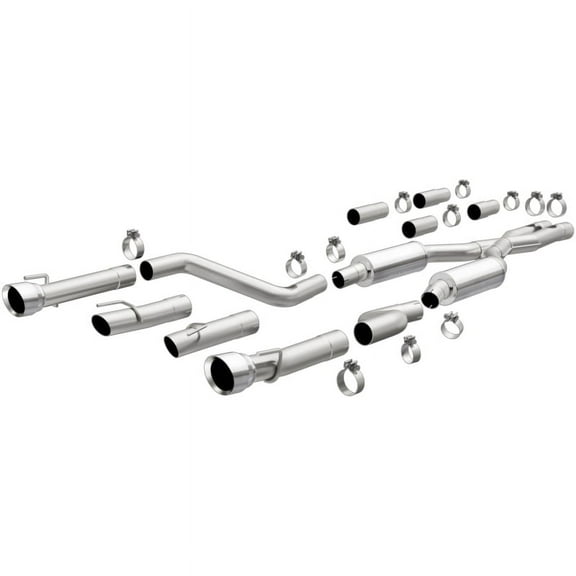 MagnaFlow Competition Series Exhaust System Fits select: 2015-2023 DODGE CHARGER, 2015-2016 DODGE CHALLENGER R/T SCAT PACK