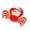 B, variant on Rural Marine Fashion Alloy Shrimp Napkin Hoop Kitchen Dining Essential Space Saving Plan