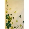 thumbnail image 2 of Saint Patrick's Clover Vine 100% Polyester Table Runner, 2 of 2