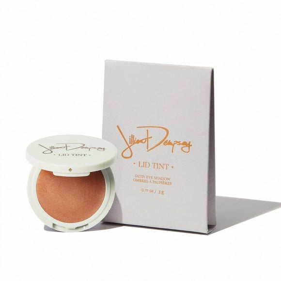 Jillian Dempsey Lid Tint: Sombra de ojos en crema satinada I Fácil aplicación para un brillo natural o un acabado mate en capas I Glimmer