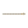 thumbnail image 2 of 10 Carat Diamond Tennis Bracelet in 14K Yellow Gold (7 Inch) - IGI Certified, 2 of 3
