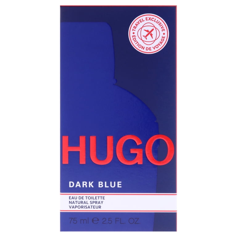 HUGO BOSS Dark Blue Eau de Toilette, Casual Fragrance Perfume for
