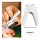 thumbnail image 3 of Cortaúñas de acero inoxidable, cortaúñas profesional para uñas gruesas, cortaúñas portátil para salón y manicura en casa, 3 of 7