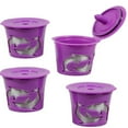 thumbnail image 1 of Chok K-Cup Compatible Dosettes de Filtre à Café Réutilisables Rechargeables, Lot de 4, 1 of 4