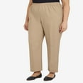 thumbnail image 3 of CHOK Womens Plus High Rise Office Straight Leg Pants, 3 of 6