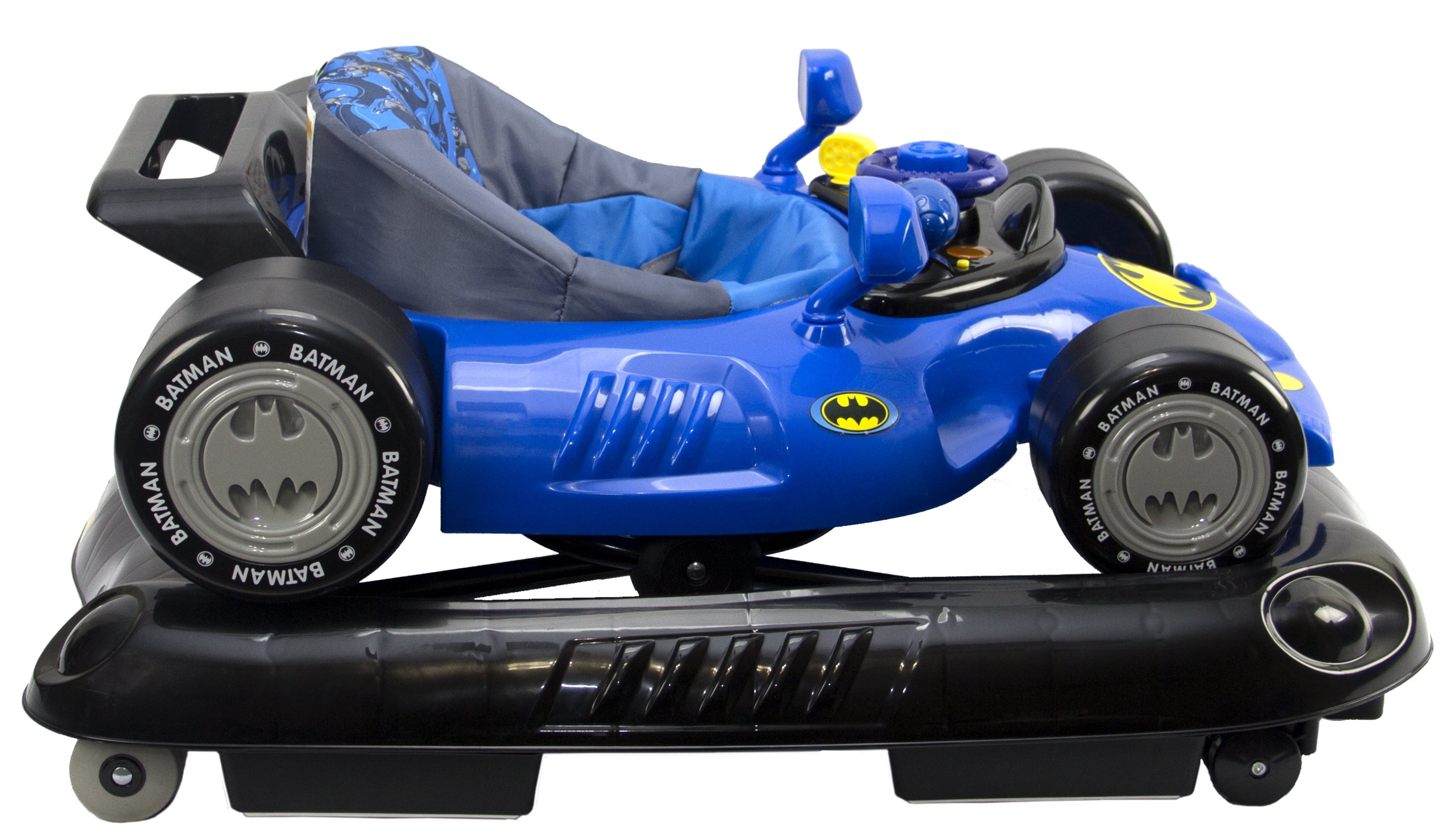 Baby Walkers for Boys Batman Car Batmobile Boy Walker Kid Infant Activity Center 