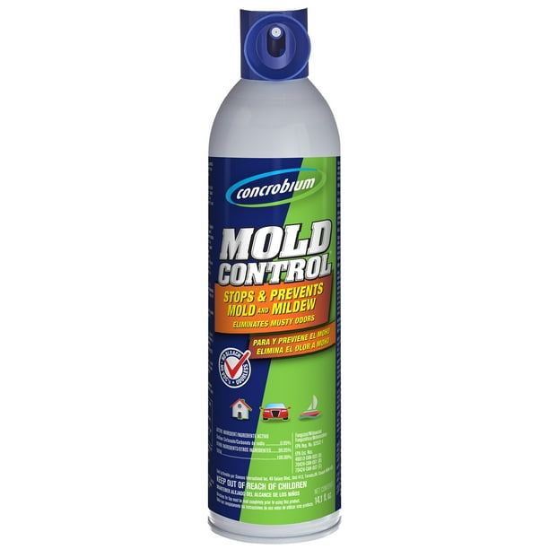 Concrobium Mold Control Mold & Mildew Cleaner Aerosol 27400CAL, 14.1 oz