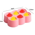 thumbnail image 2 of Molde popular DIY para helado para niños, molde para paletas de silicona, molde para paletas mini para bebés., 2 of 5