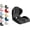Beige+grey, variant on Ergonomic Memory Foam Seat Cushion, L-Shaped Ergonomic Design, Effective Support, for Long Time Sitting At Home, Office, and Driving