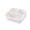 White, variant on Bento Snack Containers, Reusable 3 Compartment Divided Food Storage Containers, Divided Lunchable Container For School, Work And Travel,Bento Box, Snack Box,Lunch Box,Green