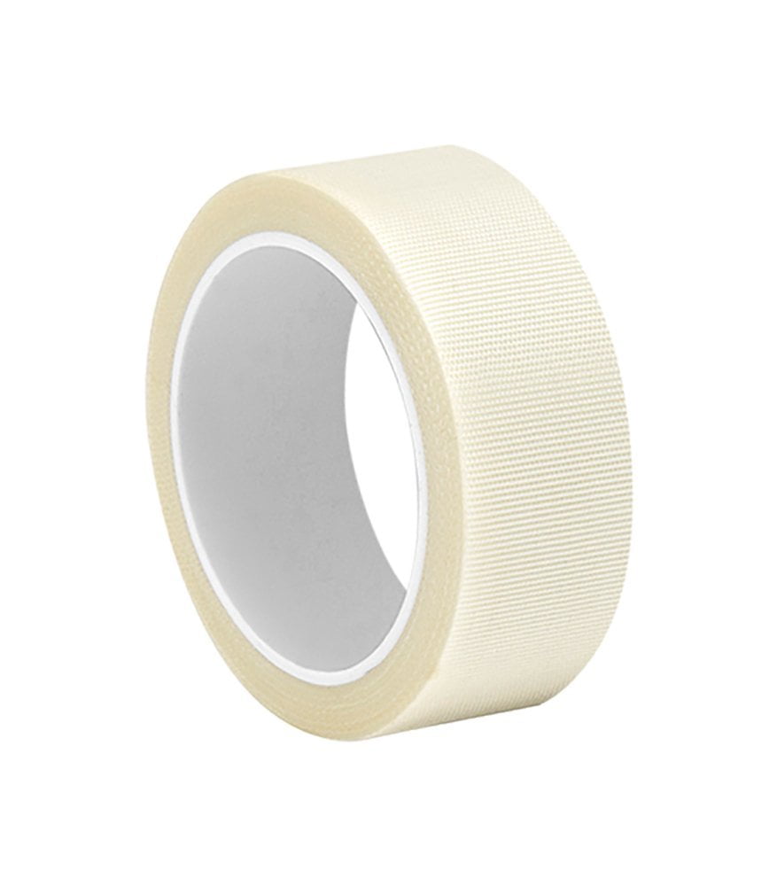 3M 3/45361 White Glass Cloth/Silicone Adhesive Electrical Tape, 65