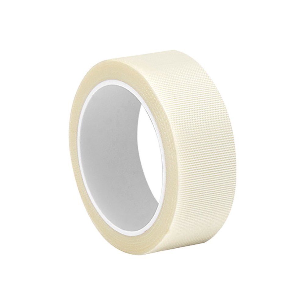 3M 3/45361 White Glass Cloth/Silicone Adhesive Electrical Tape, 65