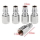 thumbnail image 5 of Conector de manguera de aire para compresor, rosca BSP de 1/4", 5 unidades F, 5 of 7