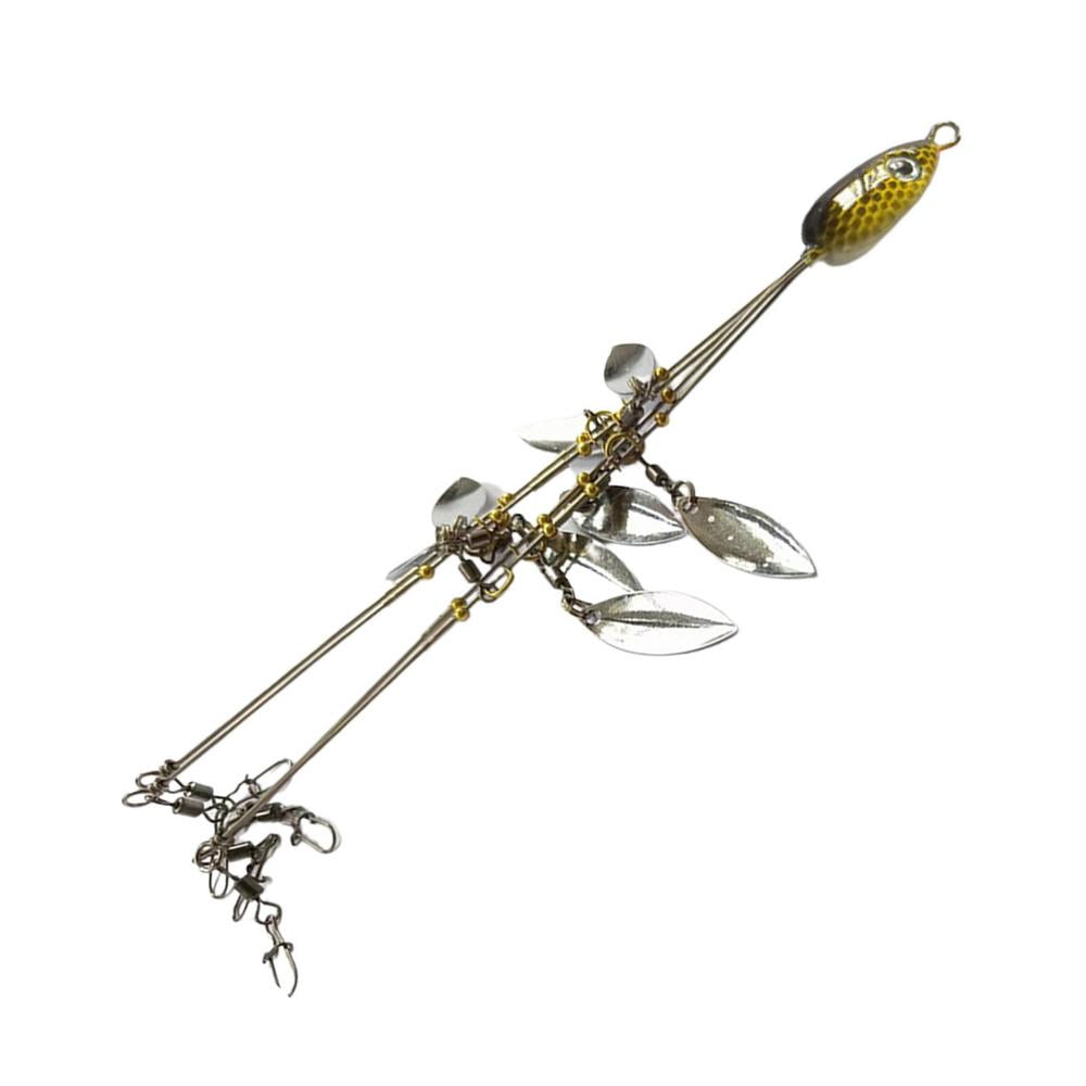 Viugreum Umbrella Rig with Spinner for Striper Fishing Lures Bass