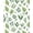 Green, Pattern 1, variant on ODIKA 8'x10' Machine Washable Non-Slip Area Rug, Tranquil Seafoam Wave Minimalist Elegant Chic Modern Stylish High Traffic Rug, Teal, 488693
