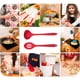 thumbnail image 5 of 2 Piezas - Juego de Utensilios de Cocina Resistente al Calor hasta 480°F - Juego de Utensilios de Silicona de Diseño Higiénico de Una Pieza, 5 of 5