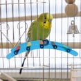thumbnail image 4 of MasteelfCA 1Pc Parrot Ladder Stand Toy Acrylic Bird Arch Ladder Birds Standing Plaything, 4 of 8