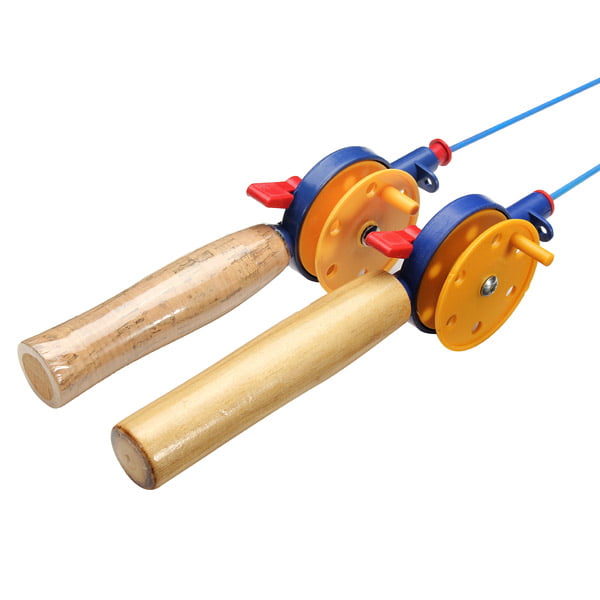 43.5CM Ultra-light Winter Fishing Rod Ice Fishing Rod With Fishing Reel 