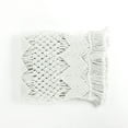 thumbnail image 3 of Lush Decor Boho Macrame Handcrafted Indoor/Outdoor Washable Water Repellent Runner Neutral Single 13X72, 3 of 11