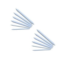 2 Pieces Detail Paint Brush Waxing Sticks Sketch Rub Pencil