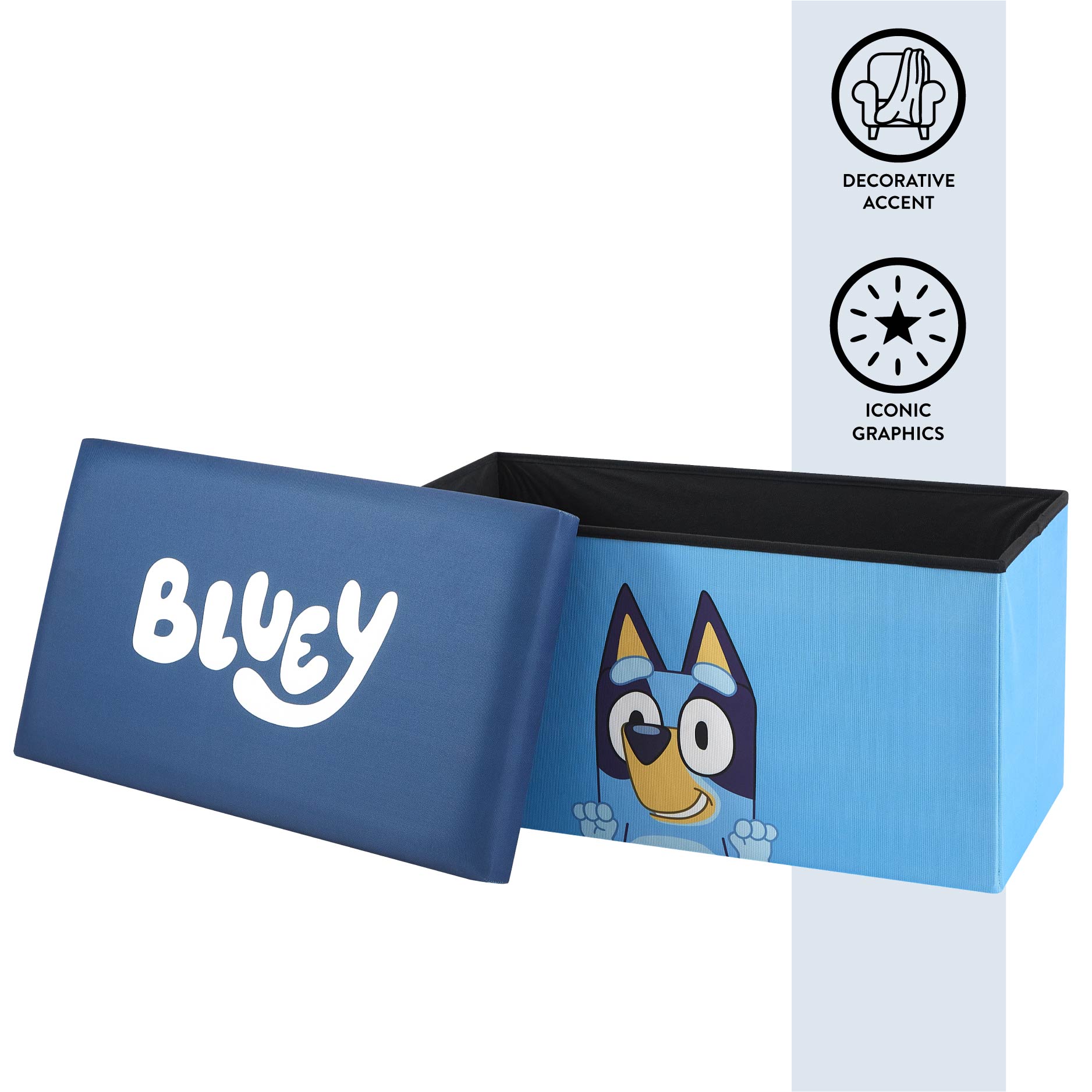 Bluey Kids' Storage Bench