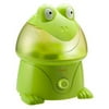 Crane Adorable Ultrasonic Cool Mist Humidifier with 2.1 Gallon Output per Day - Frog