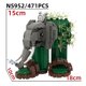 thumbnail image 1 of Set de bloques de construcción italiano Brainrot Tralalero – Juguetes de ladrillo de figura de acción creativa para niños, fans y coleccionistas, idea de regalo divertido, 1 of 10