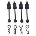 thumbnail image 1 of Car Body Clip Retainer, High Reliability Black RC Body Clip Retainer  For Senton, 1 of 8