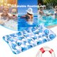 thumbnail image 5 of La Piscina Flota Hamaca Inflable Cama Flotante Con Reposacabezas para Fiesta en Verano, 5 of 9
