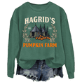 thumbnail image 3 of Hagrid's Pumpkin Farm Sweatshirt Hagrid's Pumpkin Farm Long Sleeve Shirt Women Sweatshirt Funny Graphic Top, 3 of 7