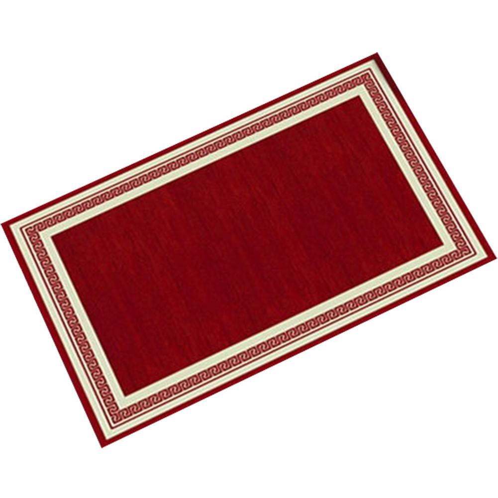 Entry Floor Mat For Home, 23"*16" Kitchen Rugs , Non Slip Machine