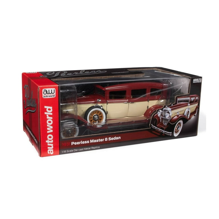 1/18 ミニカー 1931 ピアレス マスター 8 セダン 京商 1/18 ミニカー 1931 ピアレス マスター 8 セダン 京商