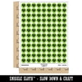 thumbnail image 2 of ME Maine State in Heart 200+ Round Stickers - Light Green - Matte Finish - 0.50" Size, 2 of 3